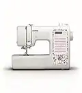 Brother CP2160R Computerized Sewing Machine with 60 Built-in Stitches, LCD Display, 7 Included Feet, Wildflower, Metal, White