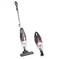 Beldray BEL0770N-GRY 2-in-1 Multifunctional Stick & Handheld Vacuum Cleaner, Lightweight Vac, Multi-Surface Upright Vac, Bagless, HEPA Filter, 1 L Dust Tank, 600 W, Crevice/Brush Tool, Grey