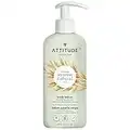 ATTITUDE Intense Nourishing Body Lotion for Sensitive Skin Enriched with Oat and Avocado Oil, EWG Verified, Hypoallergenic, Vegan and Cruelty-free, 473 ml