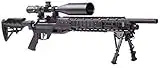 Benjamin Armada BTAP25SX .25- Caliber Pellet PCP Hunting/ Target Air Rifle And Scope, Black