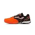 Joma, Tennis, Padel Shoes Uomo, Orange, 44 EU