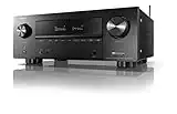 Denon AVR-X2700H 8K Ultra HD 7.2 Channel (95 Watt X 7) AV Receiver 2020 Model - Built for Gaming, Music Streaming, 3D Audio & Video, Alexa + HEOS