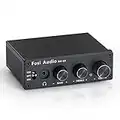 Fosi Audio Q4 Mini Stereo DAC e Amplificatore per Cuffie, 24Bit/192KHz USB/Ottico/Coassiale a RCA/AUX, Convertitore Audio Digitale-analogico per Casa/Desktop Altoparlanti Attivi, Cuffie 3.5mm