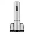 Cuisinart CWO-25 Electric Wine Opener, Stainless Steel 3.50" x 4.75" x 10.00"