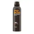 Piz Buin Tan & Protect, Sonnenschutz Spray mit Bräunungsbeschleuniger, LSF 30, wasserfest und schnell einziehend, 150ml