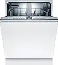 Bosch Series 4 SMV4HAX40G Dishwasher with 13 place settings, ExtraDry, InfoLight, Wifi enables via Home Connect app, Silence on Demand, Integrated, 60 cm wide