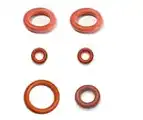 Kit de Joint torique de goupille de chaudière Boiler Pin V2 P119 O-Ring Oring O Ring Kit Compatible with Philips Coffee Machines