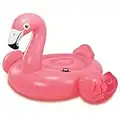 Intex Mega Flamingo, Inflatable Island, 86in X 83in X 53.5in, Pink, Mega Float (56288EP)