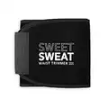 Sweet Sweat Waist Trimmer 'Xtra-Coverage' Belt | Premium Waist Trainer with More Torso Coverage for a Better Sweat! (Medium)