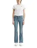 Levi's 315 Shaping Bootcut Vaqueros Mujer, Slate Ideal Clean Hem, 32W / 32L