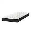 IZTOSS Luxe Matelas Ressorts 90x190 Epaisseur 20CM .Mousse A Mémoire Gel Ressorts - Matelas 90x190CM pour Lit