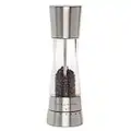 COLE & MASON Derwent Pepper Grinder - Stainless Steel Mill Includes Gourmet Precision Mechanism and Premium Peppercorns