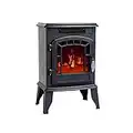 FLAME&SHADE Electric Fireplace Stove, 58cm Portable Freestanding Space Heater for Indoor use