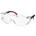 Lincoln Electric Safety Glasses | Fits Over Prescription Glasses | Adjustable Frame| Clear Lens |K2968-1