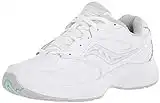 Saucony Women's Integrity Walker 3 Walking Shoe, White, 7.5 M US