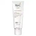 RoC - Soleil-Protect Fluide Anti-Taches Brunes Unificateur SPF 50 - Hydratant pour le Visage - Filtres Anti-UVA et Anti-UVB - Vitamine C - 50 ml