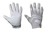 BARNETT FRG-03 Blanc (M) Gants de Football américain de Pro Receveur , RE,DB,RB