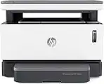 HP LaserJet Neverstop 1202nw 5HG93A, Stampante Multifunzione A4 con Serbatoio Toner a Ricarica Rapida, Stampa Fronte e Retro Manuale in b/n, 20 ppm, USB, Wi-Fi, Ethernet, HP Smart, Bianca