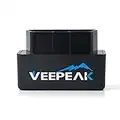 Veepeak Mini WiFi OBD II Scanner Automobilistico EOBD Strumento di Scansione Diagnostica Controllo Motore Lettore di Codice Luce Adattatore per iOS e Android