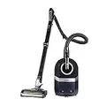 Shark lightweight CZ250UKTDB, Cylinder Vacuum Cleaner, Blue & Silver, 78 Decibeles