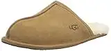 UGG Scuff Slippers, Pantuflas Hombre, Marrón (Chestnut) 43 EU