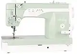 Elna EF1 Professional High Speed Straight Stitch Portable Industrial Sewing Machine With 1600 Stitches Per Min. Its the perfect machine for Sewing, Tailoring, Quilting with 9″ x 6″ Workspace