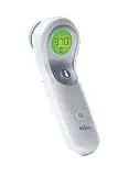 Braun BNT300CA No-Touch and Forehead Thermometer with Colour Coded Display for Baby, Children and Adults, No. 1 Brand Among Pediatricians and Moms