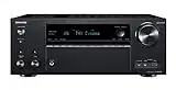 Onkyo TX-NR696(B) Receptor AV 7.2 (Sonido THX Cinema, Dolby/DTS:X, Wifi, Bluetooth, streaming, Apps de música, Spotify, Deezer, radio, Multiroom, 175 W/canal), negro