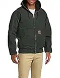 Carhartt Herren Sandstone Active Jacke, XXL, moos, 1