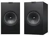 KEF Q350 Schwarz Lautsprecher Paar, HiFi | Heimkino | Regallautsprecher | Boxen | Stereo | High End | 2-Wege