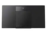 Panasonic SCHC410K Wall-Mountable Compact Stereo System with Space Tune, Black