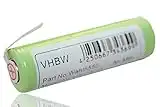 vhbw batteria compatibile con Philips Norelco HQ6849, HS350, HS355, HS600, T2000, T3000 rasoio elettrico (2000mAh, 1,2V, NiMH)