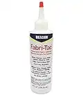 Beacon Fabri-Tac Permanent Adhesive, 8 Ounce Bottle - Premium Crafting & Fabric Glue