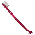 OrthoSpace - Orthodontic Braces Toothbrush V-Trim (Red)