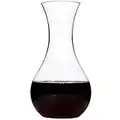 Lily's Home Unbreakable Wine Decanter, Premium Carafe is Made of Shatterproof Tritan Plastic, Ideal for Indoor and Outdoor Use, Reusable and Dishwasher-Safe, Crystal Clear (48 oz. Capacity)