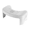 pulunto Tabouret de toilette pliable, 17,8 cm en plastique portable pour salle de bain - Marchepied pour tout-petits et adultes