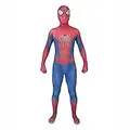 CEMDER Superhero Cosplay Halloween Costume Spandex Onesie The Amazing Spider Bodysuit, 120