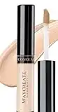 Concealer Full Coverage, Brightener Hydrating Concealer Stick for Under Eye Dark Circles, Wrinkle, Waterproof Longwearing, 1/3 oz