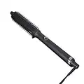 ghd Rise Hot Air Hair Brush ― Professional Volumizing Blow Dryer Curling Brush to Dry Hair for Maximum Lift with Safer-for-Hair Optimum Styling Temperature ― Black