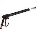 NorthStar Hot Water Pressure Washer Gun with Vented Lance - 5000 PSI, 10.5 GPM, Model Number ND20006P