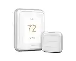 Honeywell RCHT9610WFSW2003 RCHT9610WFSW Thermostat with Smart Room Sensor, White