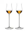 Riedel Veritas Calici da champagne, set di 2 Liquori Clear