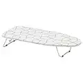 Ikea Tabla de Planchar Mesa, Poliéster, Blanco, 74x32x3 cm