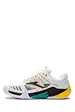 Joma Chaussures de Padel-T. Open, Tennis Homme, Blanc doré, 40 EU