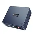 Beelink Mini PC, Mini S Mini Computer 11th Gen Quad-Core N5095, Desktop Computers 8G DDR4 RAM 256G SSD 4K UHD Dual HDMI, 2.4G+5G WiFi Gigabit Ethernet/BT4.0 for Office/Home