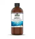 Nature's Answer, Liquid Omega-3 (Omega-3 Líquido), con EPA y DHA, Alta Dosis, 480ml, Probado en Laboratorio, Sin Soja, Sin Gluten, Sin OGM