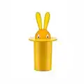 A di Alessi - ASG16 Y - Magic Bunny Portastuzzicadenti in resina termoplastica, giallo