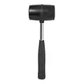 Milestone Camping 20420 12oz Rubber Mallet / Sturdy Steel Handle / Ideal For Putting Up Tents & Canopies