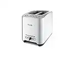 Breville BTA820XL Die-Cast 2-Slice Smart Toaster, Brushed Stainless Steel