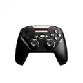 Steelseries Nimbus+, Contrôleur Gaming sans Fil, Rechargeable, pour Iphone, Ipad, Ipod et Apple Tv